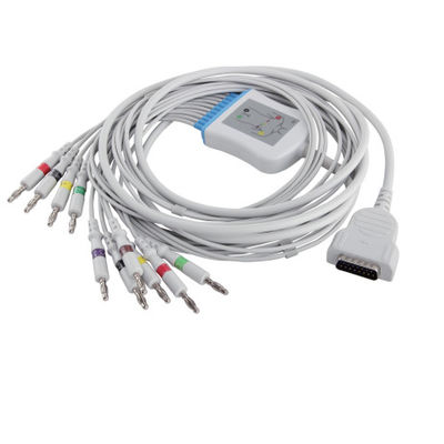 EKG GEs Marqutte Kabel und Leitungsdrähte Verbindungsstück MAC500 MAC600 2104727-001 Iecs 4.0Banana
