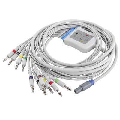 EKG Welchs Allyn SE-PRO-600 M2461A Kabel und Leitungsdrähte Verbindungsstück Iecs 4.0Banana