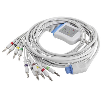 Datex EKG Kabel und Leitungsdrähte Verbindungsstück Iecs 4.0Banana