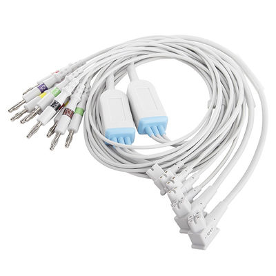 P-Hilips Trim EKG-Leadwires 989803129161 IEC 4.0 Bananen EKG-Leadwires
