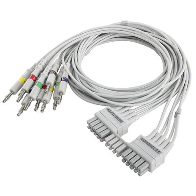 Leitungsdrähte Mortara ECG 9293-041-50 Leitungsdrähte EKG Banane Iecs 4,0