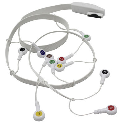 Kabel Mortara Holter ECG Kabel-und Leitungsdraht-H3+ Mortara X12+ ECG und Leitungsdrähte