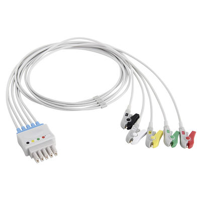 GE-Datex Ohmeda 545316 545318 2,0 5 Führung ECG EKG Patientenmonitor-Kabel
