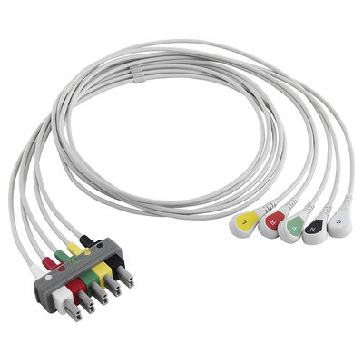 Abnehmbarer 5 Führungs-Verschluss Iec-EKG Leitungsdraht PH M1633A M1625A M1621A 989803104571