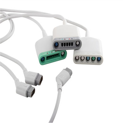 Draeger EKG-Kabel kompatibel mit EKG-Kabel Infinity Delta MS20093