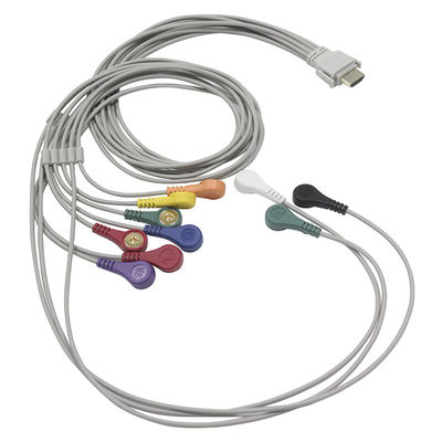 Führungskabel Vasomedical Biocare Holter ECG Kabel- und Leitungsdraht10
