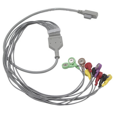 Kabel und Leitungsdrähte BENEWARE-Ellbogen Holter ECG