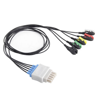 Des datex-MRI Radiao lichtdurchlässige des Kabel-5 Anschlussleitung Führungs-des Röntgenstrahl-ECG