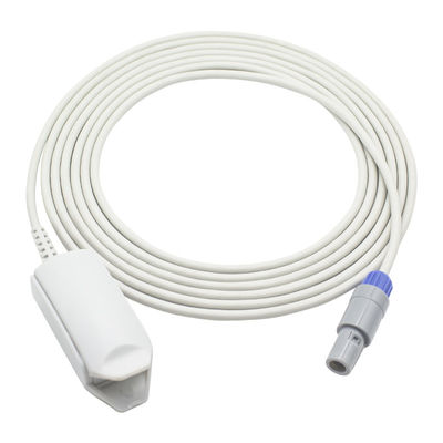 3.00M TPU wiederverwendbares SpO2 erwachsenes Finger-Clip 6Pin Sensor-3F IRIS300 Phoene PM8300