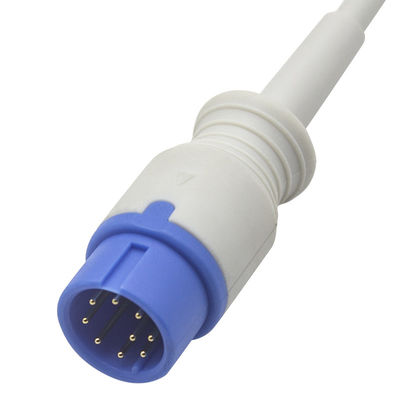 Der Sensor-Sonde A Biolight SpO2 Reihe 9 Pin Digital Tech Adult Soft-Clip SpO2