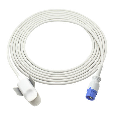 Wiederverwendbarer SpO2 Sensor Biolight M900 M7000 M9500 Digital 12 Pin Pediatric Finger Clip