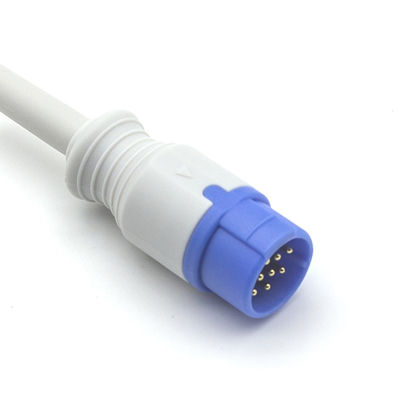 Wiederverwendbarer SpO2 Sensor Biolight M900 M7000 M9500 Digital 12 Pin Pediatric Finger Clip