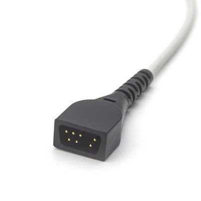 Wiederverwendbarer SpO2 Sensor Nonin 8000AA 8000AP 8000SS 9Pin 7500 8800 Xpod 3012 erwachsene Sonde des Finger-Clip-SpO2