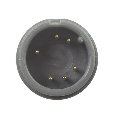 Wiederverwendbare SpO2 Sonde Zoncare Sensor-PM-7000C PM-7000D 6 Pin Adult Finger Clip SpO2