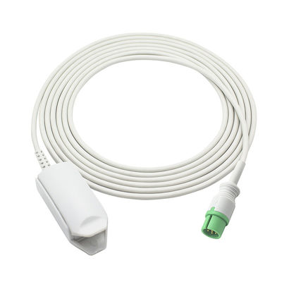 Wiederverwendbare SpO2 Sonde Bionet Sensor-BM3 BM5 Digital 7 Pin Adult Finger Clip SpO2