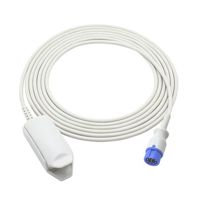Pin Adult Inger Probe Pulse-Oximeter Biocare Im15 Im12 SpO2 Sensor-10