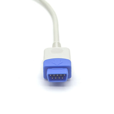 Sonde I4 Pin Adult Finger Clips SpO2 GE-Datex Ohmeda OxyTip TruSignal des Technologie-TS-F-D SpO2 Sensor-9 mit E-Reihen-Modulen