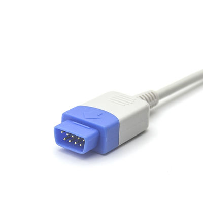 Sonde I4 Pin Adult Finger Clips SpO2 GE-Datex Ohmeda OxyTip TruSignal des Technologie-TS-F-D SpO2 Sensor-9 mit E-Reihen-Modulen