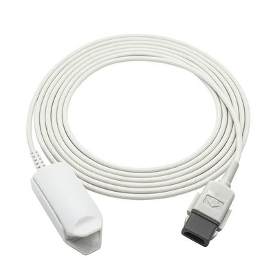 Technologie TruSat ED 9Pin TS-F4-MC SpO2 GE-Datex Ohmeda wiederverwendbare SpO2 Sensor-OXY-F4-MC TruSignal Sonde