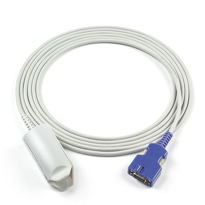 N-ellcor Oxi-max der Technologie-SpO2 Sonden-14Pin N550 N560 N595 NPB-290 erwachsener Sensor Finger-des Clip-SpO2
