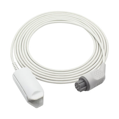 Finger-Sonde GEs OXY-F4-N TS-F4-N wiederverwendbare SpO2 Sensor-AS/3 CS/5 Oscar 10 Pin Adult Spo 2