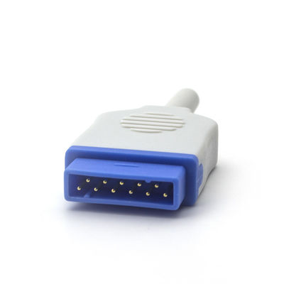 Sensor 2006644-001 GE-Gesundheitswesen-Marquette Spos 2 2021406-001 Sonde Schlag-2500 B20 11 Pin Adult Finger Clip SpO2