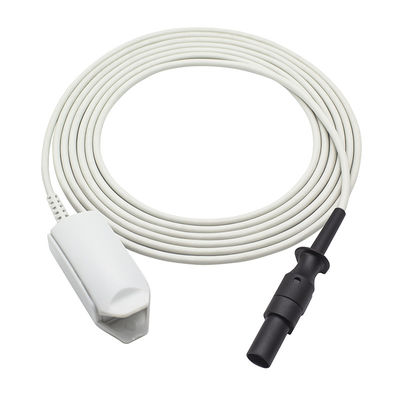 Digicare Digimax5500 Sonde wiederverwendbare des Pulsoximeter-Sensor-7PIN SpO2 des Sensor-BCI Technologie-erwachsene Finger-des Clip-SpO2