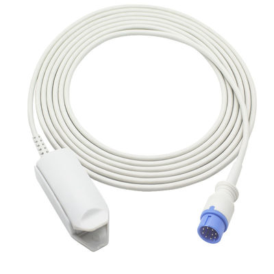 Biolight wiederverwendbare SpO2 Sensor-A Sonde Reihen-Digital-Technologie-A3 A5 V6 M9000 9 Pin Adult Finger Clip SpO2