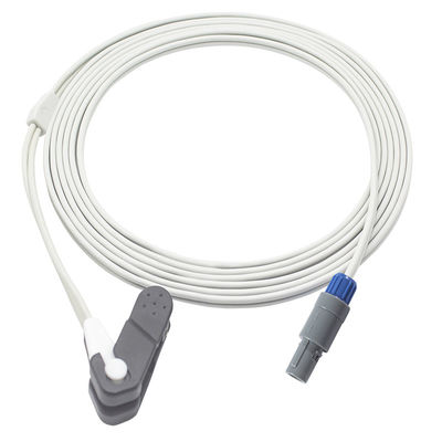 Technologie 15-100-0016 Biolight Oxi-max SpO2 Ohr-Clip-oder Veternar-Clip-SpO2 Sonde Sensor-M9500 7pin