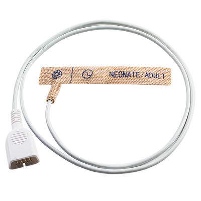 Wegwerfoximeter-Sensor-erwachsenes Neugeboren-Haut-Ausdehnungs-Gewebe Nihon Kohden TL-253T
