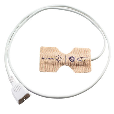 Wegwerfoximeter-Sensor-erwachsenes Neugeboren-Haut-Ausdehnungs-Gewebe Nihon Kohden TL-253T