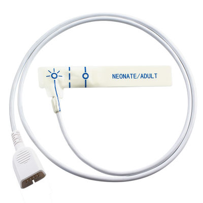 Nihon Kohden TL-252T TL-274T Einweg SpO2-Sensor Säugling weißer Schaum Einweg SpO2-Sonde