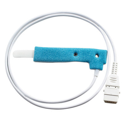 Neugeborener Erwachsener 9pin SpO2 blaues Spong BCI 1302 Wegwerf-Sensor-Spo2