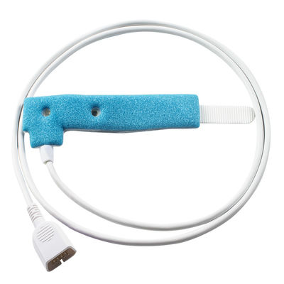 Wegwerf- Sensor SpO2 Nihon Kohden TL-272T3 TL-272T pädiatrisches blaues spong Wegwerf-Sonde SpO2