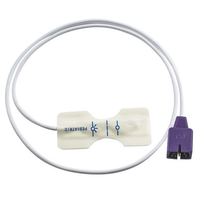 Schaum Sensors SpO2 Säuglings- weißer N-3000 PB-3940 N-ellcor DB9 7pin I20 Wegwerf- Wegwerf-Sonde SpO2