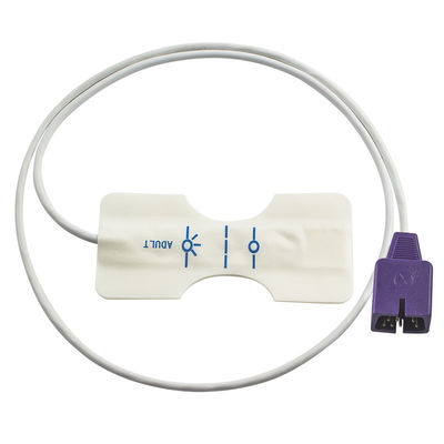 Schaum Sensors SpO2 Säuglings- weißer N-3000 PB-3940 N-ellcor DB9 7pin I20 Wegwerf- Wegwerf-Sonde SpO2
