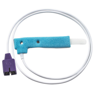 Wegwerf- Sensor SpO2 N-ellcor DB9 7pin D20 pädiatrische blaue Wegwerf-Sonde SpO2 Spong-Symphonie-N-3000