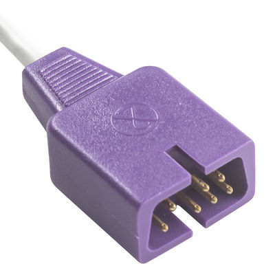 Neugeboren-Haut-Ausdehnungs-Gewebe-Wegwerf-Sonde SpO2 N-ellcor Wegwerf- Spo2 Sensor-DB9 7pin N25 N200 NPB 4000 erwachsene