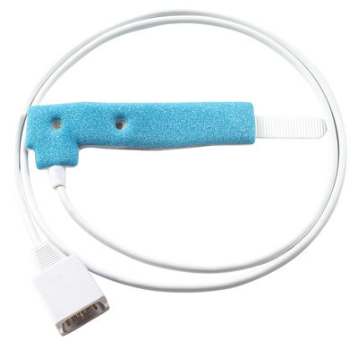 Wegwerf-erwachsener Neugeborener blaues Spong Datascope SpO2 Sensor-9pin