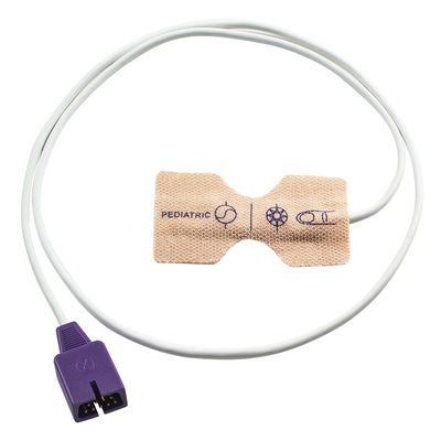 Hautausdehnungsgewebe Sensors SpO2 PM10N NPB-3910 N-ellcor Oxi-max DB9 9pin MAX-N Wegwerf- Wegwerf-Sonde SpO2
