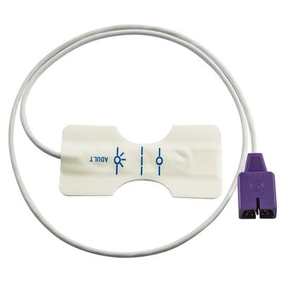 N-ellcor Oxi-max DB9 9pin Finger-Sonde des MAXI N-20 N-600x weißer Säuglingsschaum-Wegwerf-Pulsoximeter-SPO2