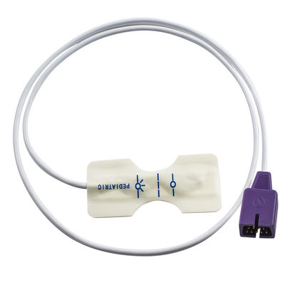 N-ellcor Oxi-max DB9 9pin Finger-Sonde des MAXI N-20 N-600x weißer Säuglingsschaum-Wegwerf-Pulsoximeter-SPO2