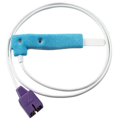 N-ellcor Oxi-max DB9 9-Pin MAX-P Einweg-SPO2-Sensor N-180 NPB-3940 Säuglingspädiatrische blaue Schwamm Einweg-SPO2-Sonde