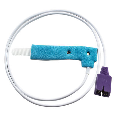 N-ellcor Oxi-max DB9 9-Pin MAX-P Einweg-SPO2-Sensor N-180 NPB-3940 Säuglingspädiatrische blaue Schwamm Einweg-SPO2-Sonde