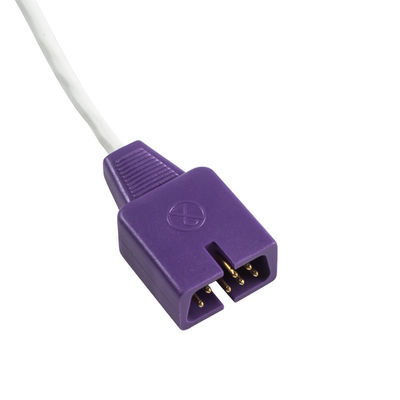 N-ellcor Oxi-max DB9 9-Pin MAX-P Einweg-SPO2-Sensor N-180 NPB-3940 Säuglingspädiatrische blaue Schwamm Einweg-SPO2-Sonde