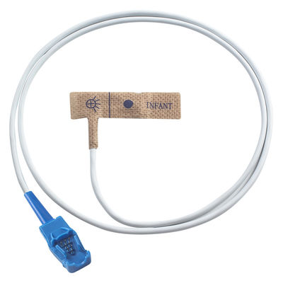 GE Oxytip Einweg SpO2-Sensor Nichtgewebter Stoff für Erwachsene / Neugeborene