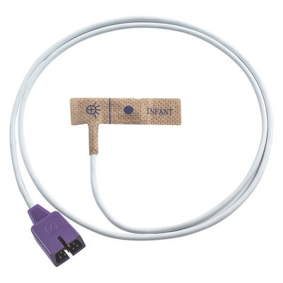 N-ellcor Oxi-max DB9 9pin MAX-A Einweg SpO2-Sensor PM100N NPB-4000 für Erwachsene