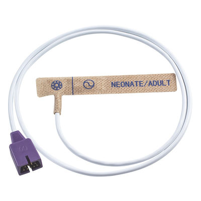 N-ellcor Oxi-max DB9 9pin MAX-A Einweg SpO2-Sensor PM100N NPB-4000 für Erwachsene
