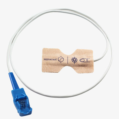 Sonden-erwachsenes Neugeboren-Haut-Ausdehnungs-Gewebe GEs Oxytip Wegwerf-Sensor-SpO2
