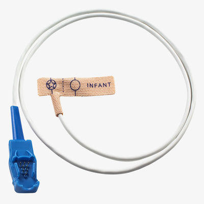 Sonden-erwachsenes Neugeboren-Haut-Ausdehnungs-Gewebe GEs Oxytip Wegwerf-Sensor-SpO2